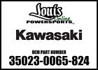 35023-0065-824 Kawasaki Kfx Fender Rear New Oem 725984276400