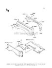 35023-0131-826 750 Fender Camo Teryx 4x4 Rear