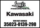 35023-0139-290 Kawasaki Teryx Fender Rear Rr Lh New Oem 725984277544