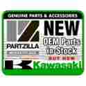 35023-0314-16l Kawasaki Fender-rear D.r.red