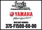 37s-f1500-60-00 Yamaha Front Fender Assembly New Oem 766856702931