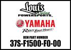 37s-f1500-f0-00 Yamaha Front Fender Assembly New Oem 766856703006