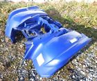 3b4-w2161-21-00 Yamaha Grizzly Blue Rear Fender Atv Quad