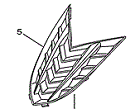 3c2-f1556-80-00 Yamaha Oem New Genuine