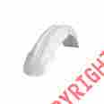 8564300001 4188024 Polisport Front Fender White