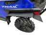 44-4700 Spike Powersports Over Fender Set Blk Pol