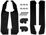 44-6000 Spike Over Fender Flares Set Of Fits Honda Pioneer