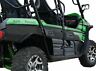 44-8400 Spike Powersports Black Fender Flares For Kawasaki Teryx