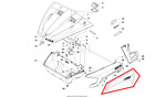 4406-811 Artic Cat New Oem Arctic Hdx Crew Xt Front Left