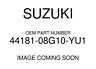 44181-08g10-yu1 Suzuki Cover Fuel Tank New Oem 718721621199