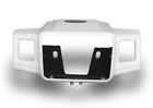 460081 Maier Mfg New Honda White Plastic Usa Headlight Shell Atc