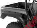 49150 Maier Mfg Teryx 750 Front And Rear Fender Flares Black