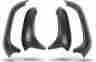 49225-11 Maier Mfg Fender Flares Orange