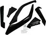 Yxz1000r 492270 Maier Manufacturing Rear Fender Flares Black Fits Yamaha