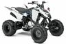 4d3-w2151-40-00 Yamaha New Oem Raptor Front Fender White
