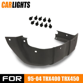 C-03rsa5710bdm 4pcs Textured Fender Flares Mud Guards Fit For 95-04 Trx400 Trx450 Foreman Flap