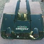 4wv-21511 Yamaha Grizzly Front Upper Nose Fairing Cowl Fender Hood Js
