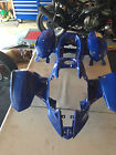 0454222-524 50 4strk 2012 - Fairing Plastic .blue Polaris Outlaw Fender