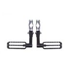 15-960-150 500trv Blk Quadrax 03-05 Protector Rear Arctic Auto Sq Fender Cat