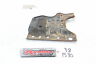 50355-hc3-000 Not Specified Honda Fourtrax Splash Mud Guard Shield
