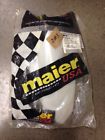 50960-31 Maier Mfg White Kawasaki Hood Plastic Nose Piece Carbon Fiber