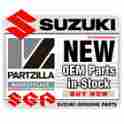 53341-03g01-yt9 Suzuki Lid Frt Fender