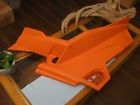 5438732-593 Oem Polaris Rzr Xp Box Side Fender Rh Orange