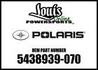 5438939-070 Polaris Panel Divider Rear 757480033010