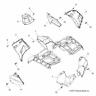 5439089-599 Polaris Upper Rh Wht Light Sportsman Sp Xp 194722664944