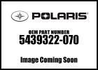 5439322-070 Polaris Scrambler Upper Rh Blk New Oem 757480035069