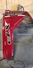 5439754-711 Polaris Fender Front Rh Maroon Ranch Edition Used