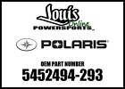 5452494-293 Polaris Hood Center Pnt Indy Red New Oem 757480047390