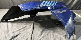 5454653-728 Used Polaris Rzr Utv Left Side Front Fender