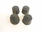 54725-04200 Suzuki Lt Quadrunner Used Center Wheel Dust Cap Cover Set