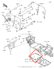55020-0934 Kawasaki New Oem Mule