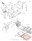 55020-0935 Kawasaki New Oem Mule