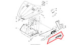 5506-938 Artic Cat New Oem Arctic Hdx Xt Front Right Outer