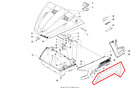 5506-955 1 Artic Cat New Oem Arctic Prowler Xt Front Left Outer