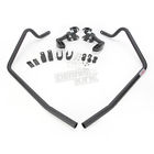 56-3280 Quadboss Wrinkle Black Fender