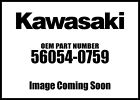 56054-0759 Kawasaki Brute Force Rr Fender Mark New Oem 725984508785