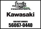 56067-0440 Kawasaki Kfx Pattern Fr Fender Lh New Oem 725984525690