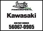56067-0905 Kawasaki Bayou Pattern Fr Fender Lh New Oem 725984526871