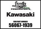 56067-1939 Kawasaki Kfx Pattern Rr Fender Out New Oem 725984529605