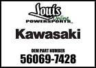 56069-7428 Kawasaki Mule Pattern Fr Fender Rh New Oem 725984557981
