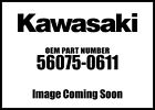 56075-0611 Kawasaki Brute Force Eps Rh Rr Fender Pattern 725984565887