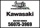 56075-3969 Kawasaki Mule Pattern Fr Fender Rh New Oem 725984576616