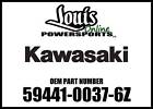 59441-0037-6z Kawasaki Cover Handle Rr New Oem 725984586028