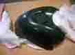 5km-2171a-00-00 Yamaha New Never Installed Grizzly 660 Green Gas Tank Cover Side Panel