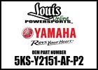 5ks-y2151-af-p2 Yamaha Front Fender Assembly New Oem 766856923121