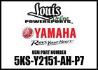 5ks-y2151-ah-p7 Yamaha Front Fender Assembly New Oem 766856923169